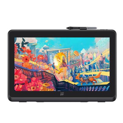 XPPen Artist 22 Plus 130% sRGB Drawing Tablet with Screen, 16.7 Million Colors Art Tablet with 16384 Pressure Stylus, Full Laminated, Anti-Glare Display Computer Graphic Tablet (22 inch)