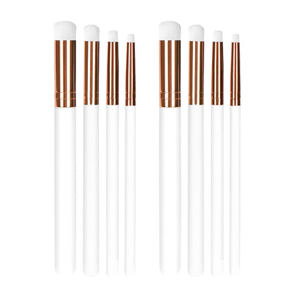 UNIMEIX Mini Blending Brushes for Card Making, Dry Miniature Painting Set Background Blender Paint Brushes Small Detailed Paint Watercolor Brushes (12 Pack)