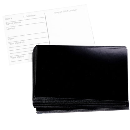Classroom Fingerprint Kit - Serves 4 Work Groups of Students - Lift at Least 100 Fingerprints (White)