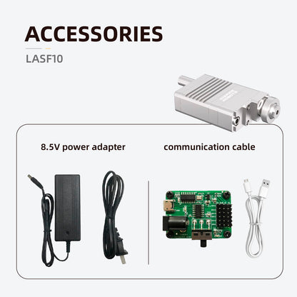 High Precision Micro Linear Servo Actuator with Force Control Sensor,Stroke 10mm,Force 7.9lbs(35N), Speed 53mm/s | for Robotics,Industrial Automation,Medical and Healthcare Equipment|LASF10-084D