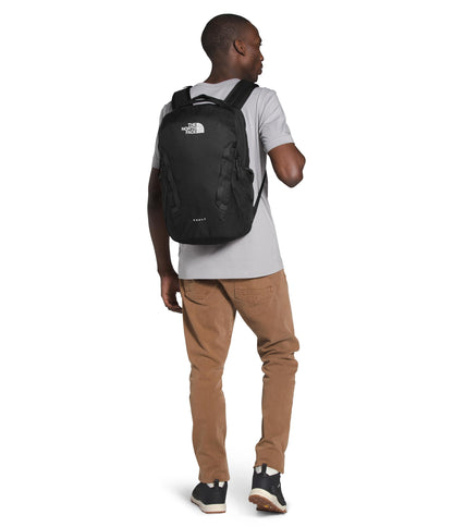 The North Face Vault Everyday Laptop Backpack - Commuter Travel Bag, Water-Repellent Finish, Spacious Compartment, TNF Black-NPF, One Size