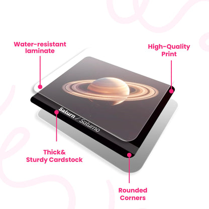 Menique Universe Memory Matching Game – 60 Cards (30 Pairs) – Bilingual Space Game with Planets, Stars & More – Educational for Kids and Adults