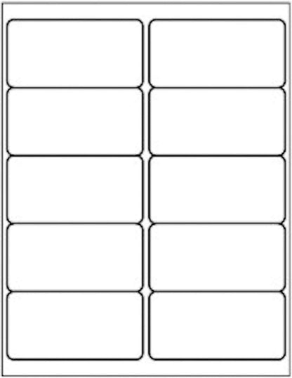 BESTEASY 10-UP Address Labels,/Address Mailing Labels 4000 Sheets Shipping Sticker Labels Compatible Laser/Ink Jet Shipping Labels(40000 Labels)