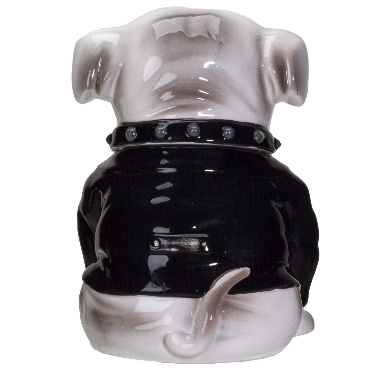 Pacific Giftware Rocker Bulldog Ceramic Cookie Jar