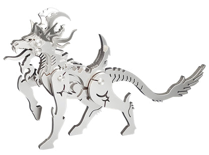 3D Metal Puzzles,3D Metal Puzzle for Adults,Mechanical Model Kit Baize,Steel 3D Puzzles Stainless Steel Ornaments for Adults Home Decor Art Craft Gifts Toys.