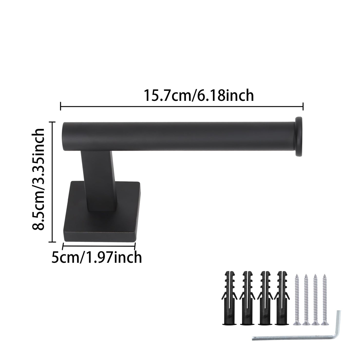 Groleca Curtain Holdbacks 2 Pack Metal Curtain Tiebacks Modern Curtain Hooks for Wall Curtain Ties Curtain Pull Backs for Thin or Thick Curtain (2, Black)