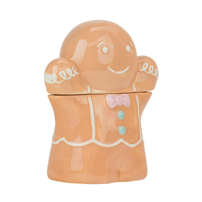 10 Strawberry Street Gingerbread Boy Cookie jar