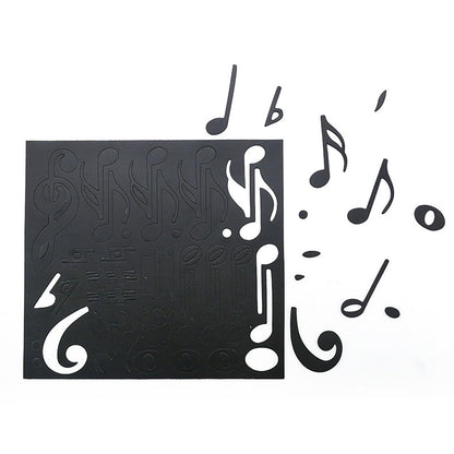 lovielf Music Theme Magnetic Music Note Symbol for Whiteboard for Teacher, Education (Set A)