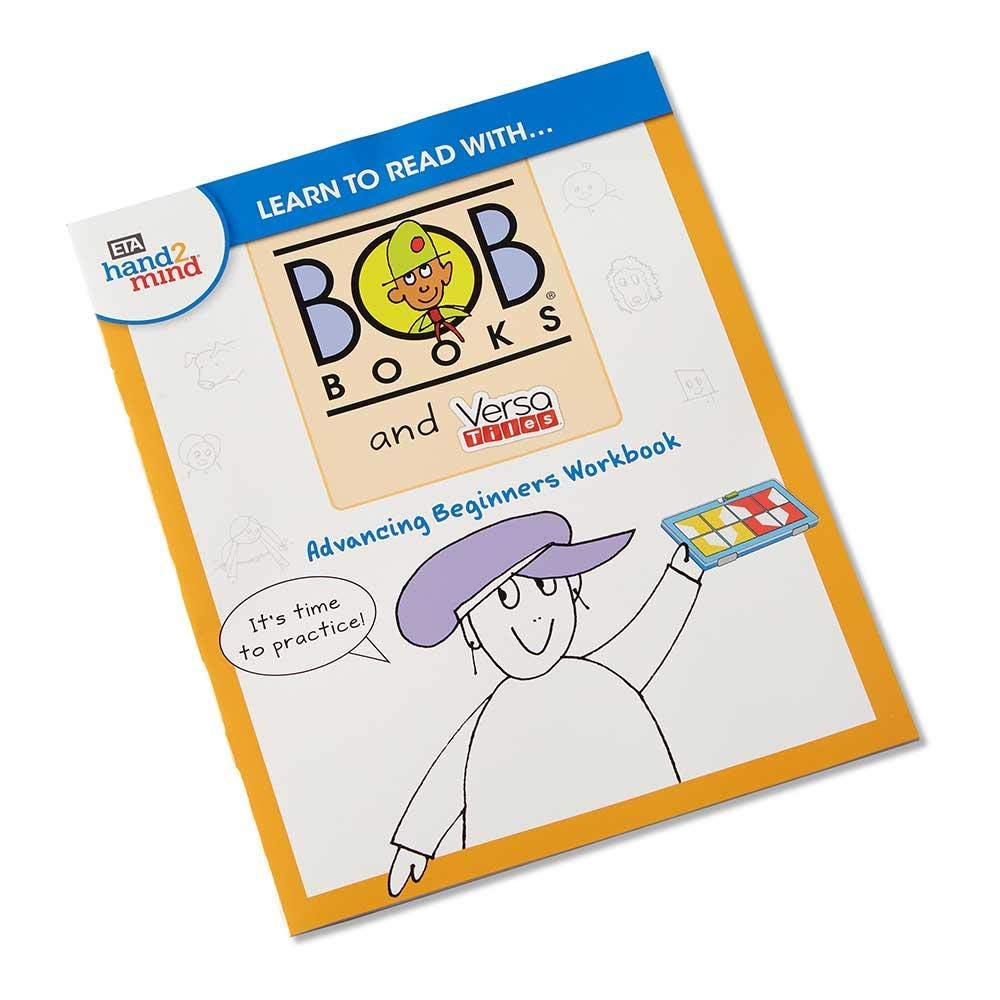 hand2mind Bob Books & VersaTiles Advancing Beginners Set, Early Reader Books, Learn to Read, Phonemic Awareness & Phonics Workbook, Toddler Learning Activities, Kindergarten Homeschool Supplies