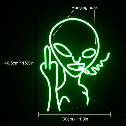 LUCUNSTAR UFO Neon Sign For Room,Alien Spaceship Dimmable LED Neon Light, Space Neon Signs for Wall Decor, Blue UFO Neon Light up Sign for Bedroom Game Room Wall Decor,Ufo Lovers