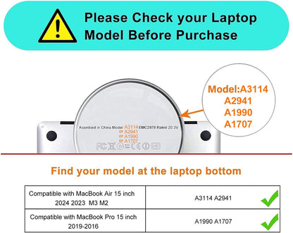 MOSISO Compatible with MacBook Air 15 inch 2026-2023 M5 M4 M3 M2/Pro 15 inch Case A1990 A1707 2019-2016, PU Leather Laptop Sleeve Vintage Retro Zippered Portfolio Protective Case Cover, Black