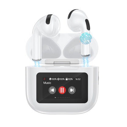 TEEPOCH AI Language Translator Earbuds,OWS Real-Time 4-in-1 Translation Earbuds 144 Languages & Accents, Bluetooth 5.4 Translation Device for Travel/Business/Learning (White+Black)