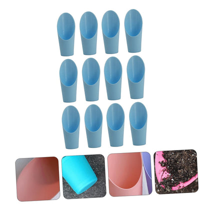 YARNOW Plastic Potting Scooper Succulent Plants Scoop Garden Scoop Mini Bonsai Tool Random Color