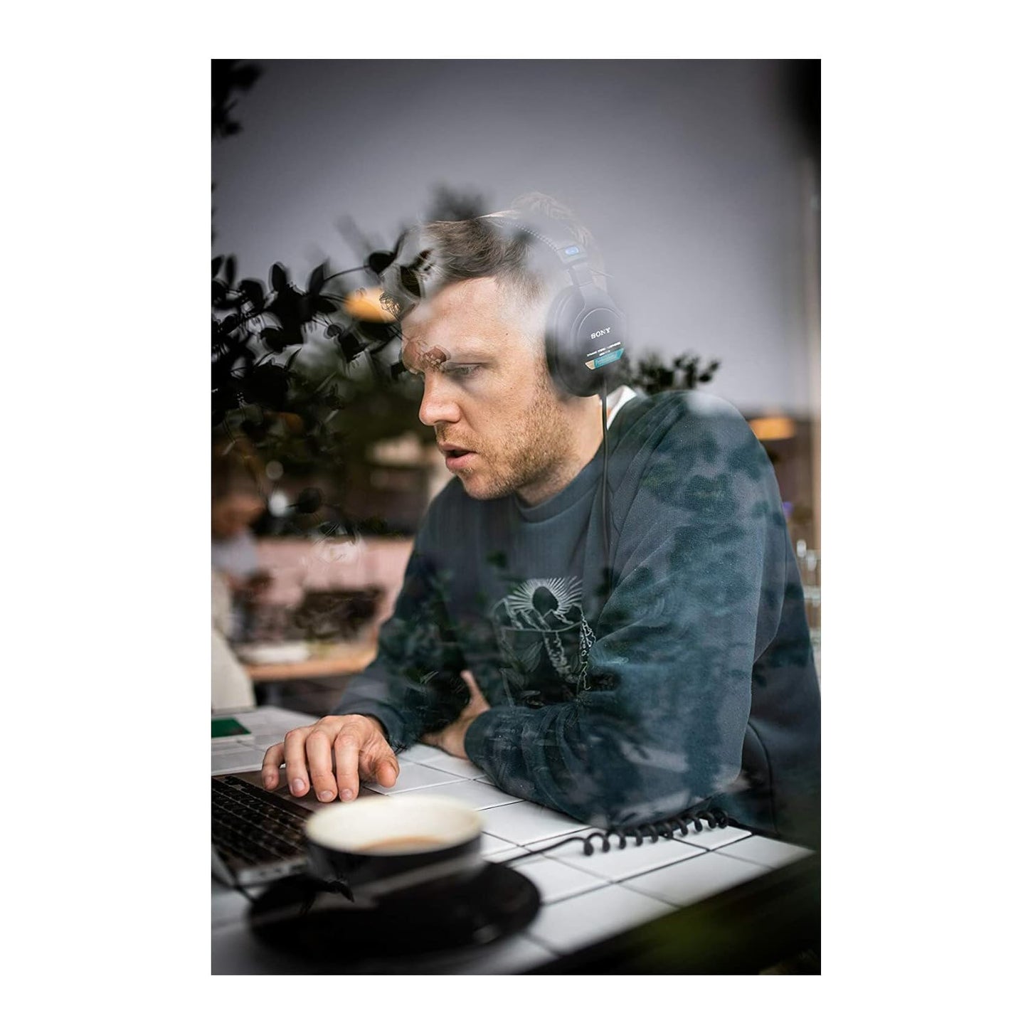 Sony DJ Headphones 4334205465, Black, Standard
