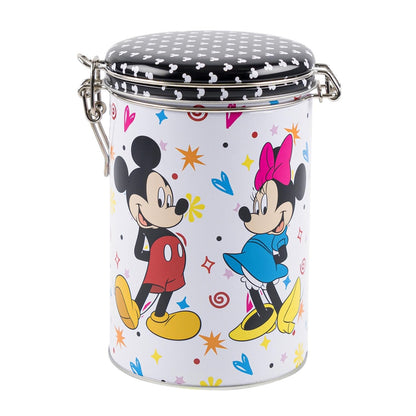 Disney Mickey Mouse Cookie Jar for Kitchen Counter - Bundle with Mickey and Minnie Jar with Lid for Snacks Cookies Food Storage Plus More | Mickey Mouse Kitchen Accessories