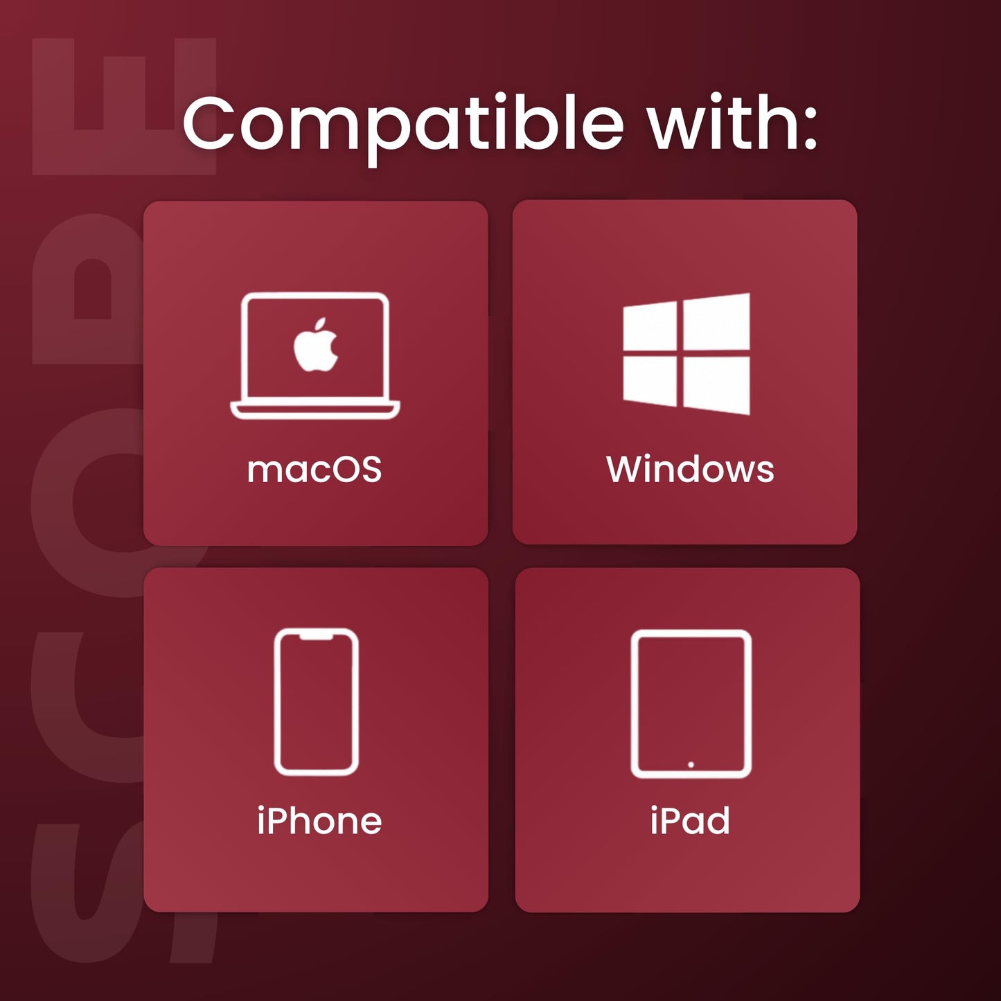 Scope Remote- Remote for Anki. Customizable with Anki Add-on, Compatible with Windows, Mac, iOS, iPad, Android. Quizlet Compatible Controller. Limited Cardiology Edition, Plus (16-18 Hours Battery)