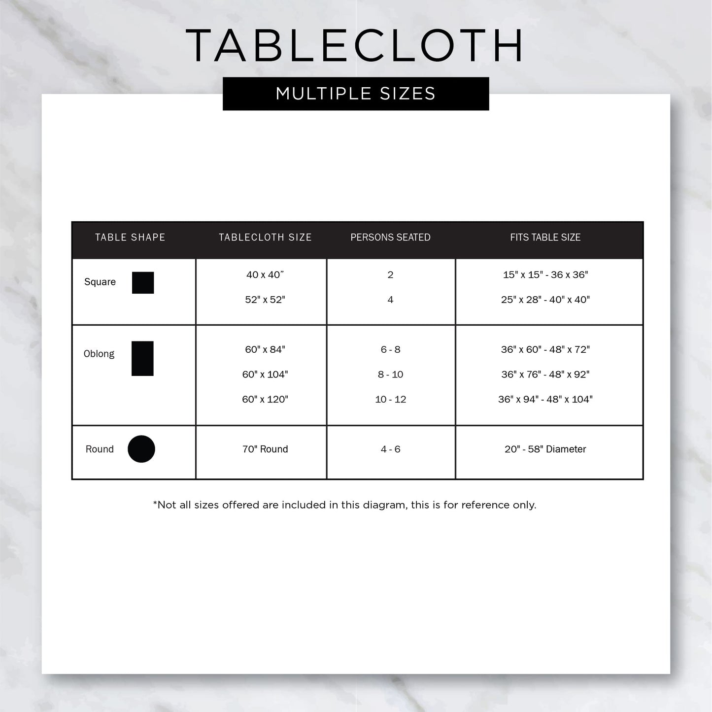 DII Buffalo Check Collection, Classic Farmhouse Tablecloth, 52 x 52, Stonewash Blue