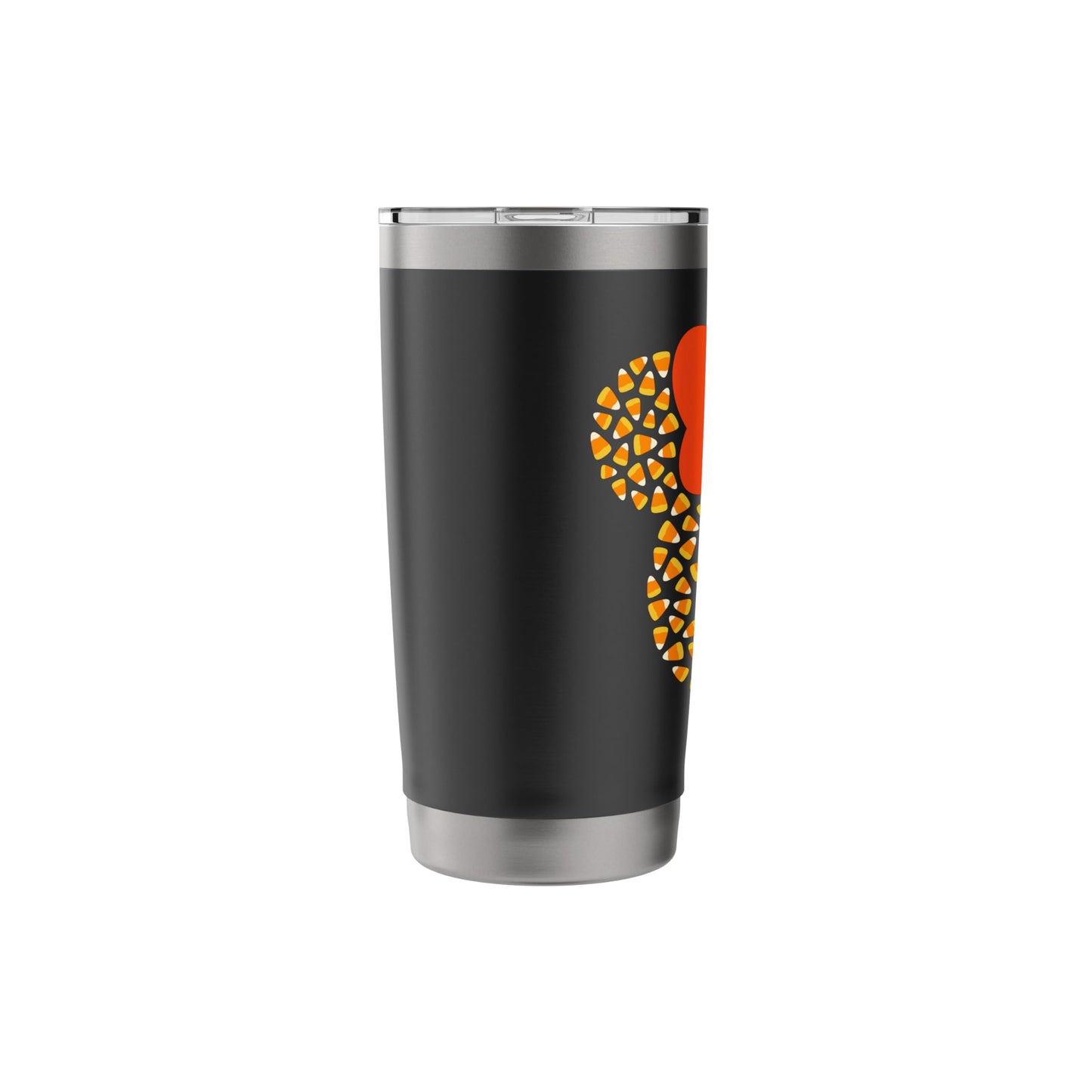 Disney Minnie Mouse Candy Corn Halloween Stainless Steel Insulated Tumbler