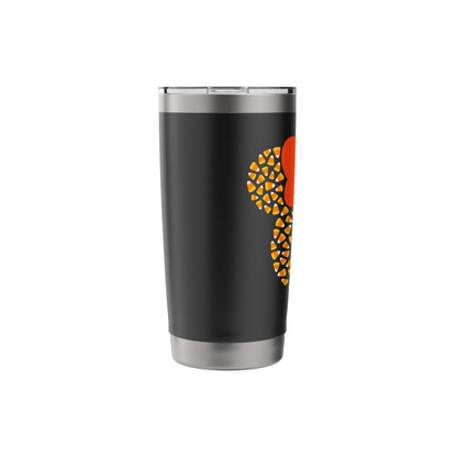 Disney Minnie Mouse Candy Corn Halloween Stainless Steel Insulated Tumbler