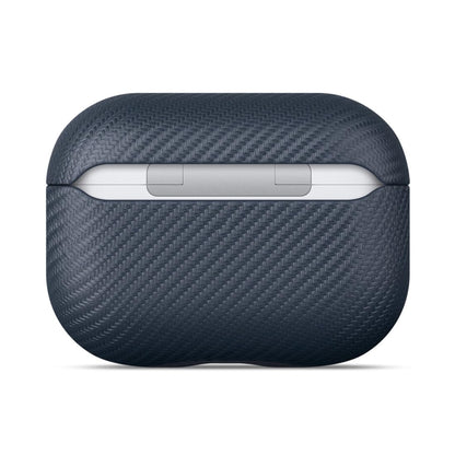 Tonghex for AirPods Pro 3 Case | Slim Hard Cover Compatible with Airpods Pro 3rd Generation | Premium Synthetic Leather | Full Drop Protection Cover with Lanyard | Air Pods Pro 3 Case - Gray