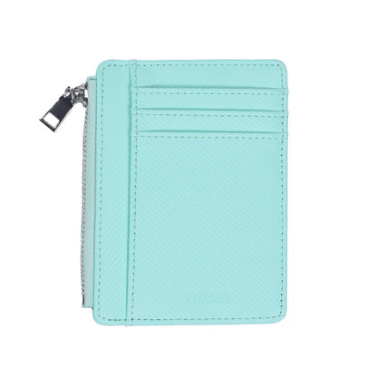 YOXIER Leather credit card holder，Slim Minimalist Card case, Front Pocket Card case, RFID Blocking, Credit Card Holder for Men & Women ，Card holder for men