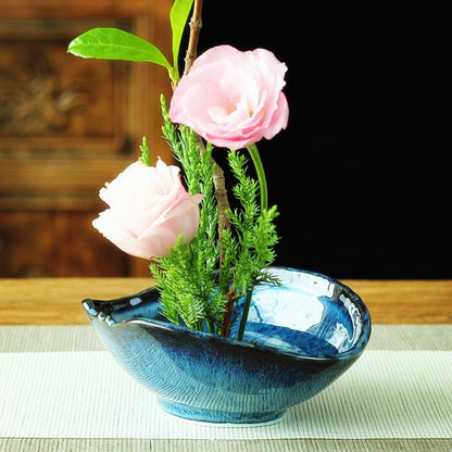 SEWACC Ceramic Flower Pot Small 2 Inch Succulent Planter Indoor Outdoor Decorative Pot for Home Garden Patio Lawn Use