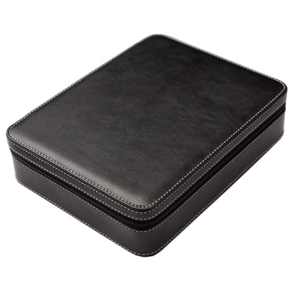 Beaufort 3 Slots PU Leather Eyeglasses Storage Box Sunglasses Box Jewelry Display Case Watch Box for Women Men