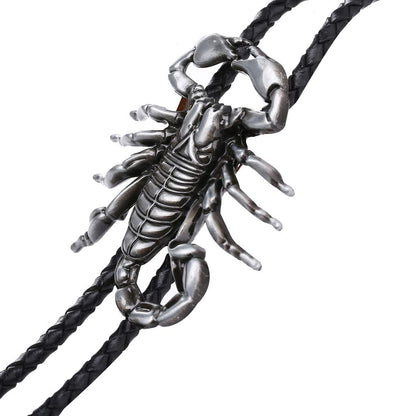 Alloy Scorpion Bolo Tie,Handmade Classic Fashion Mens Fashion Necklace…