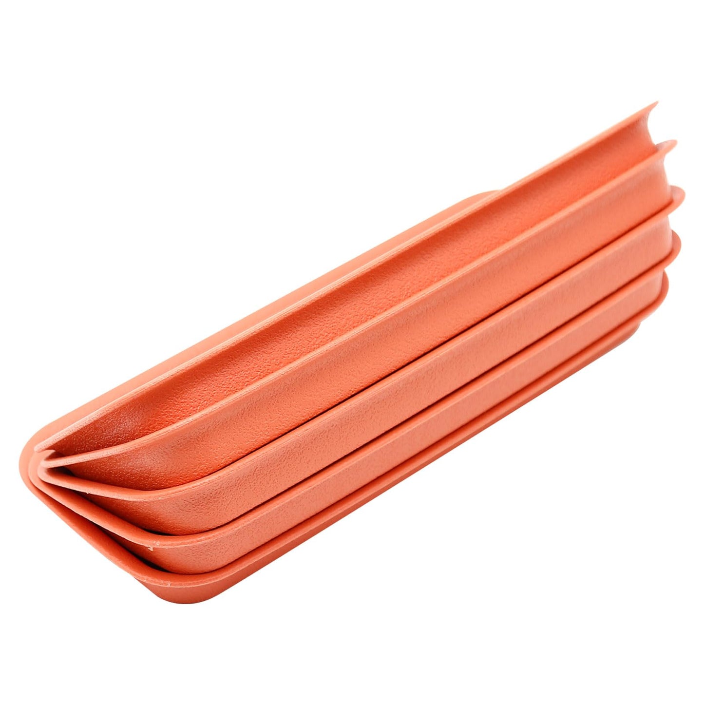 Saihisday 5Pcs Rectangular Plant Tray Terracotta Rectangular Plant Saucer, Plastic Plant Tray Saucer, Rectangular Saucer Pans, Planter Tray Indoors Outdoors Bonsai Pot Service Plate 12 x 5 x 1inch