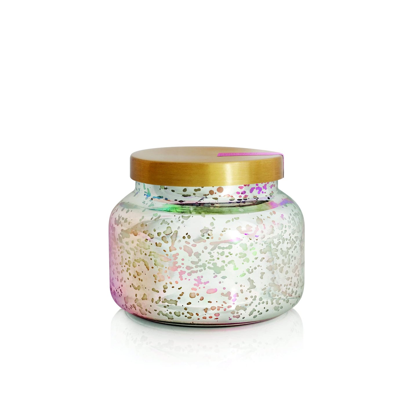 Capri Blue Mercury Iridescent Scented Candles for Home - Long Lasting Decorative Jar Luxury Candles - Gifts for Women & Men - Soy Wax Blend - Coconut Santal (19 oz)
