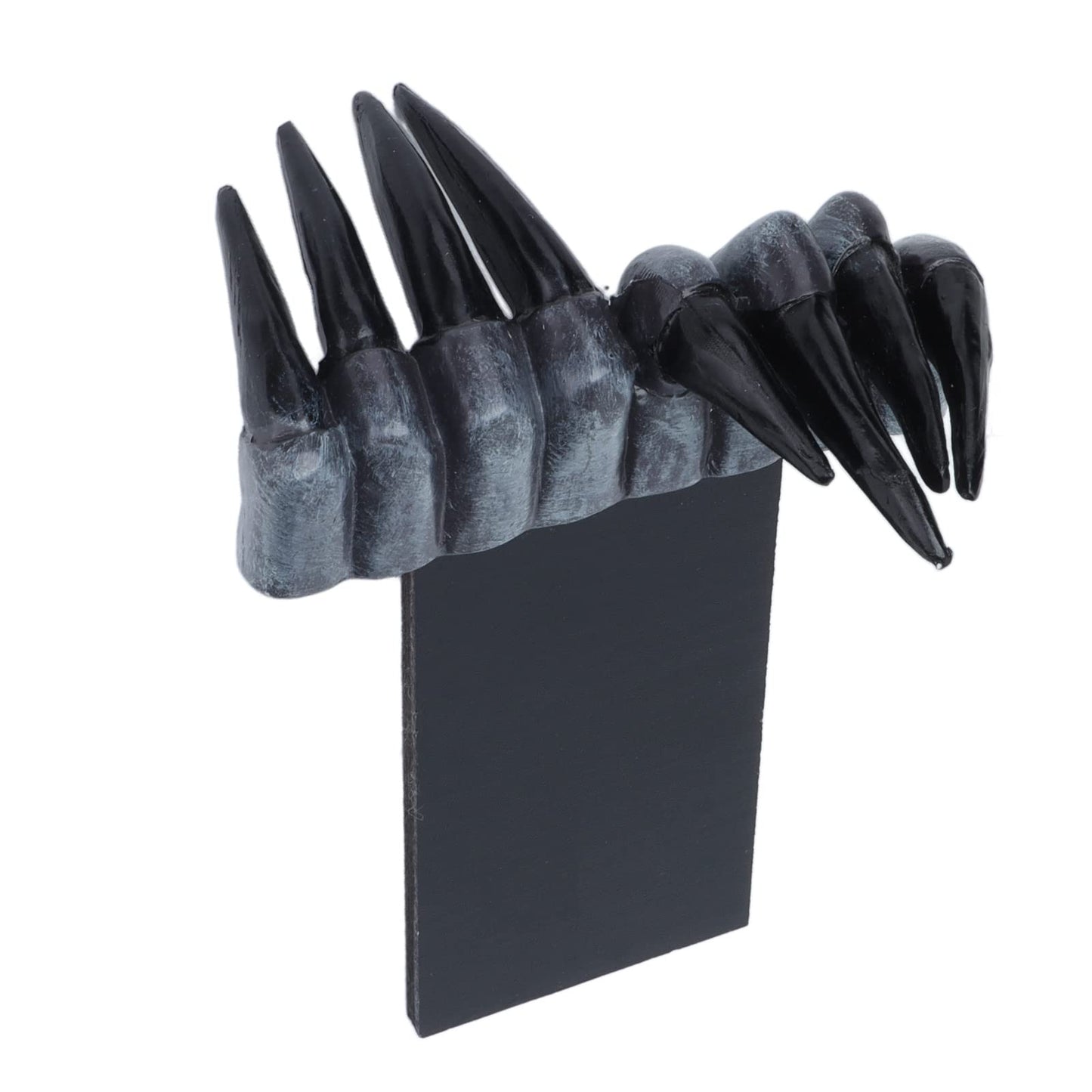 Vizni 3D Demon Claws Horror Bookmark, Unique Halloween Bookmark Art Craft, Anime Hands Cool Spooky Book Decor for Offices, Study Rooms, Bookshelf