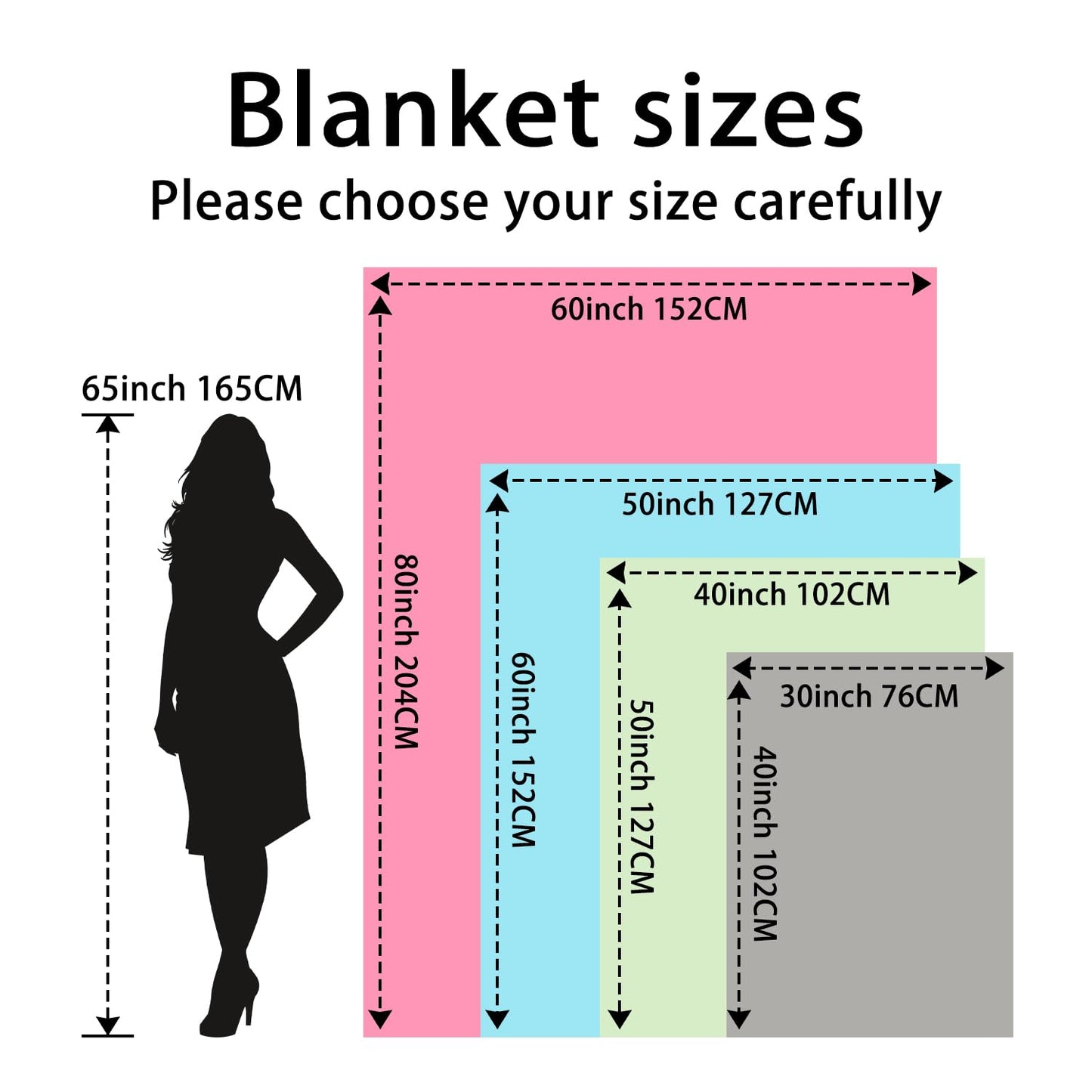 Pink Ribbon Red Bow Throw Blankets Fleece Blanket Super Soft Plush Throw Blanket Cozy Fuzzy Bed Blankets Microfiber Flannel Blankets for Couch, Bed, Sofa-40"x50"