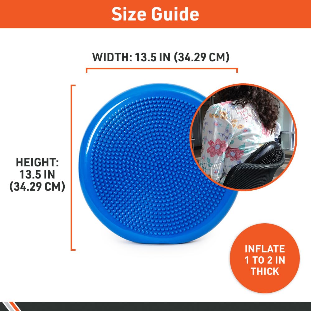 BodySport Balance Disc, Blue
