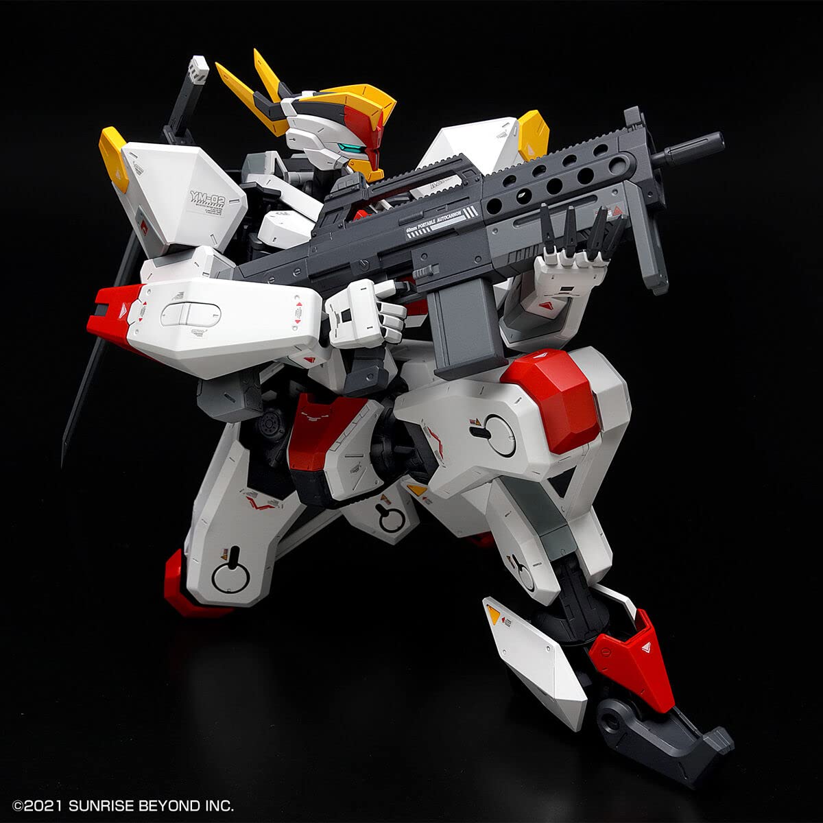 FULL MECHANICS Boundary Battlers Meires Kembu (Normal Edition) 1/48 Scale Color-Coded Plastic Model