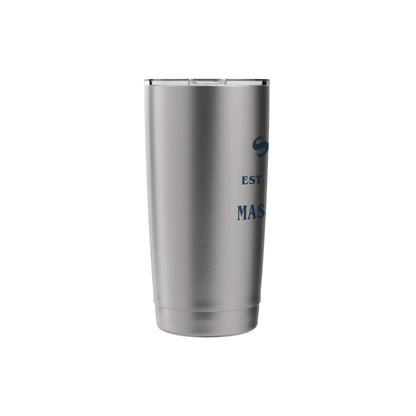 Salem Massachusetts Witch Vintage Halloween EST 1626 spooky Stainless Steel Insulated Tumbler