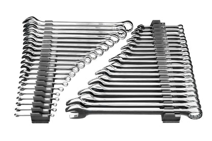 Ernst Manufacturing Wrench Pro - Modular Wrench Organizer for 40 Tools with Magnetic Base (Hi-Viz) - Made in the USA