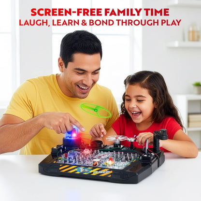 Playz Advanced Electrical Circuit Board Engineering Kit for Kids with 328+ STEM Projects on Electricity, Voltage, Currents, Resistance, & Magnetic Science | Gift for Children Age 8-13+