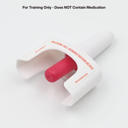 Training Device for Naloxone Nasal Spray | for Use in First Aid Training for Opioid Overdose | Reusable | Includes Two Nasal Spray Training Devices & Instructions (Pack of 5) | Contains NO Medication