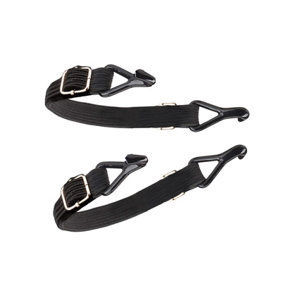 STLFLX - MetGUARDZ Replacement Straps, Replacement Straps for Pull-On Safety Boots and Shoes, Metatarsal Guard Straps, 4 Adjustable Straps per Set