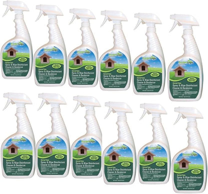 ProVetLogic Spray & Wipe Disinfectant Cleaner & Deodorizer- 32oz