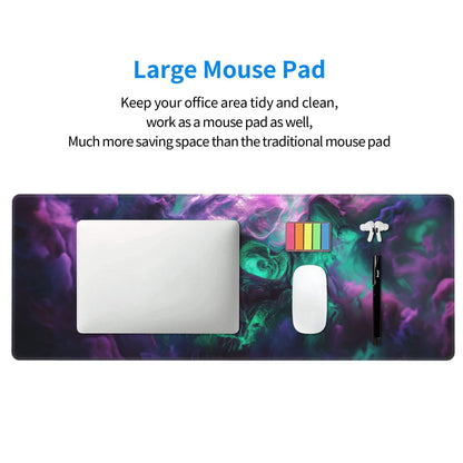 Horror Skull Mouse Pad XL Large Mousepad Non Slip Rubber Base Desk Mat for Laptop Computer Gaming 31.5" X 12"