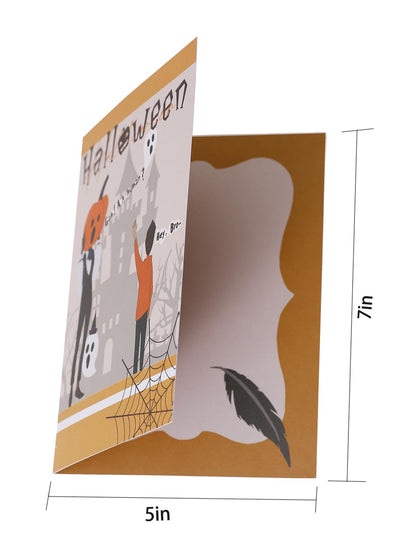 All Occasion Boxed Set of Assorted Greeting Cards with Card Organizer (Pack of 24)—Birthday, Anniversary cards, Thanksgiving cards, Christmas cards, Halloween cards, New Year cards,, 24 Pack with Envelopes and Seals,