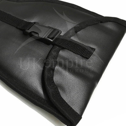 UK EMPIRE GROUP Masonic Knights Templar Sword Carrying Case Black Leather | Soft Padded Storage Bag (92cm)