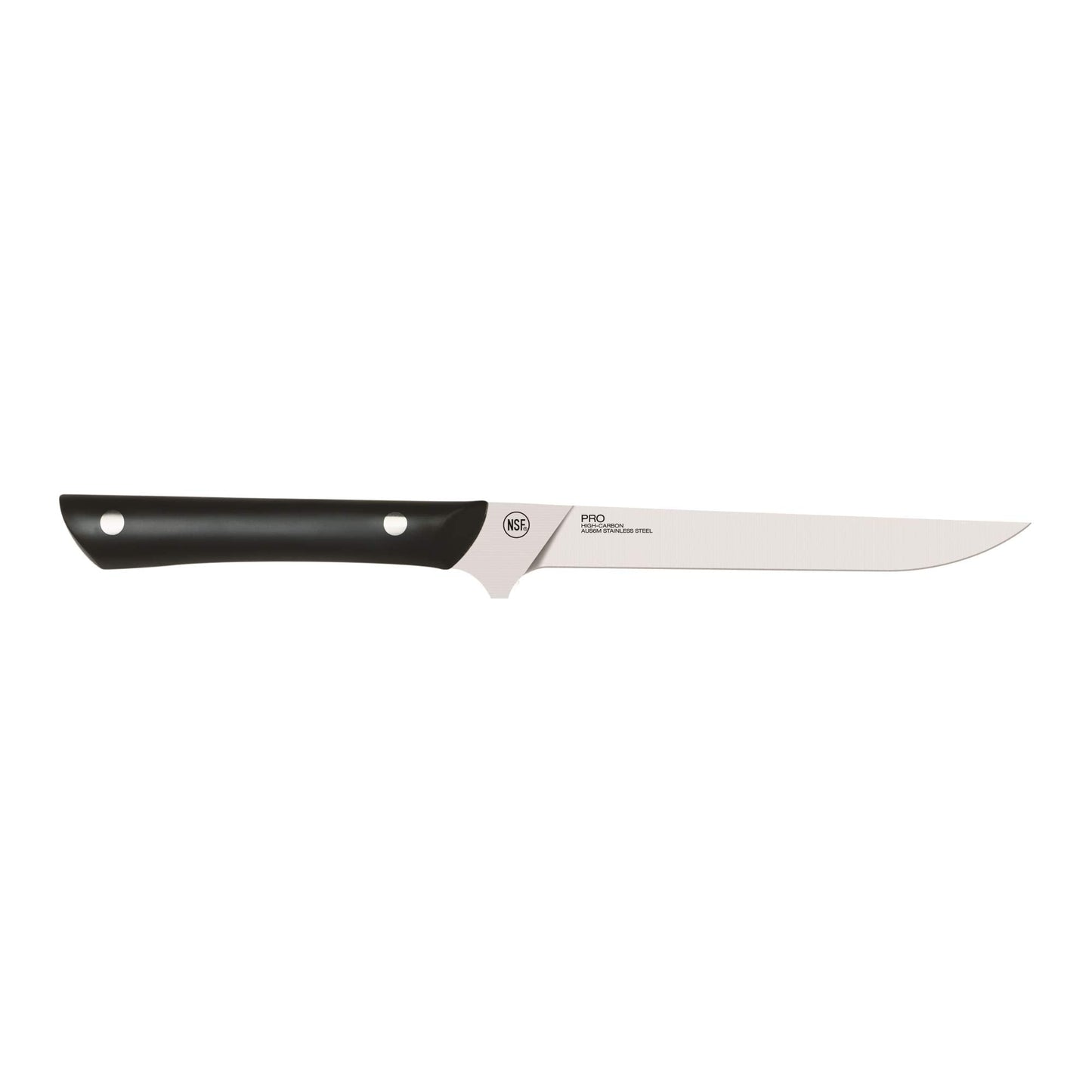 Kai PRO 6" Chef’s Knife, Hand Sharpened Kitchen Knife for Professional and Home Chefs, Japanese AUS6M Stainless Steel Blade, Full-Tang POM Handle, NSF Certified
