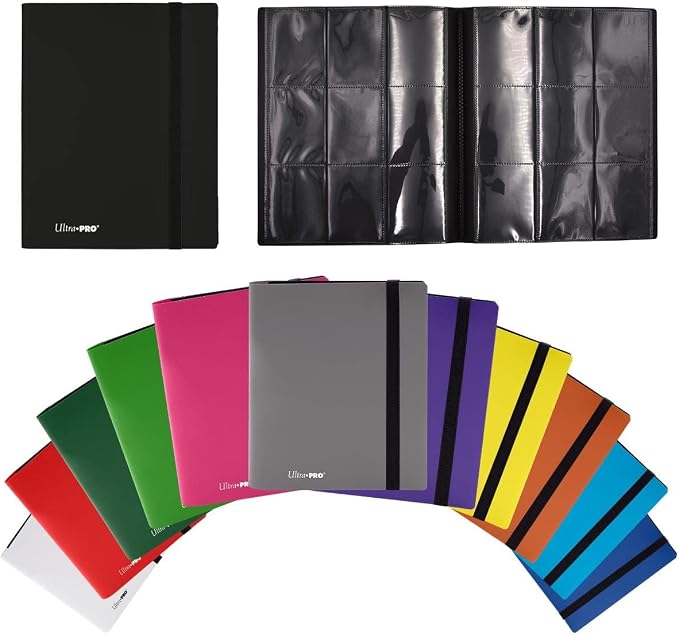 Ultra Pro E-15152 Eclipse 9-Pocket PRO-Binder-Royal Purple