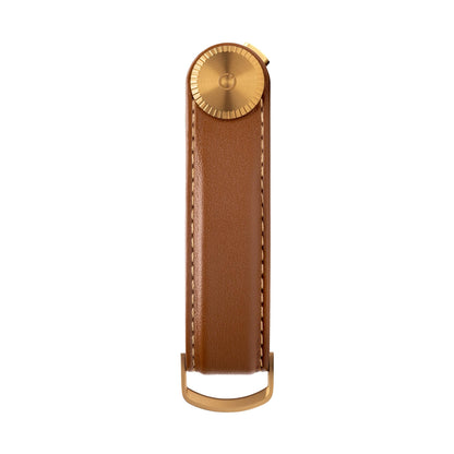 Orbitkey Key Organizer Pro - Leather (Cedar)