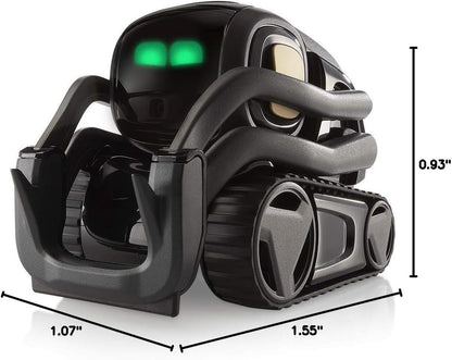 Anki Vector 2.0 AI ChatGPT Connected Robot Companion – Smart Autonomous Home Robot with Face Recognition and Voice Conversations - ChatGPT Subscription Required (Black)