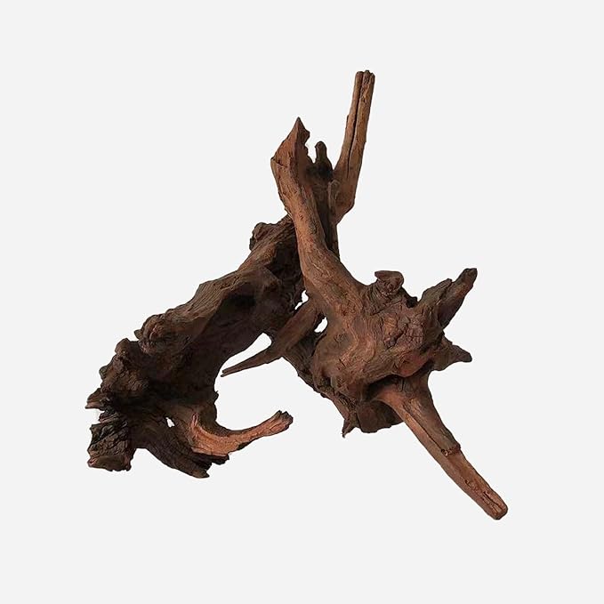 LYPHARD AQUARIUMS Natural Driftwood for Aquarium Decor, L13.39×W10.24×H14.17 Inches Large Drift Wood Decorations for Reptile Hide, Fish Tank, Optional Shapes