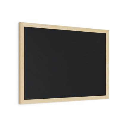 U Brands Chalkboard, 18" x 24" Inches, Light Birch Wood Frame (310U00-01)
