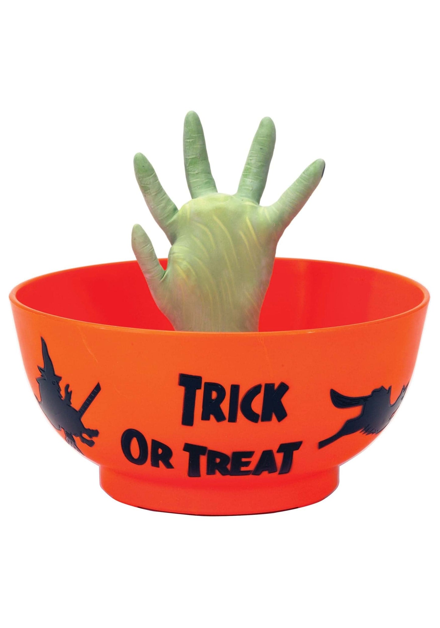 Sunstar Industries Animated Witch Hand Candy Bowl
